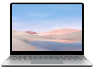 Microsoft Surface Laptop Go Core™ i5-1035G1 128GB SSD 8GB 12.4" (1536x1024) TOUCHSCREEN WIN10 S PLATINUM SILVER