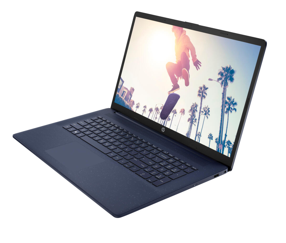 HP 17-CN0512 Celeron™ N4500 256GB SSD 4GB 17.3" (1600x900) WIN11 Home FPR SLATE BLUE - Image 7