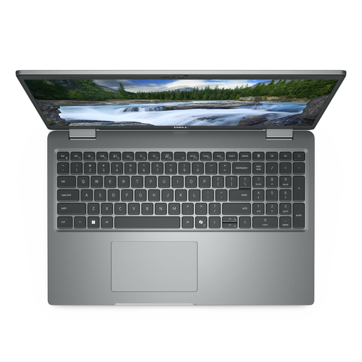 Dell Latitude 5550 5550 Core™ Ultra 7 165U 512GB SSD 16GB 15.6" (1920x1080) WIN11 Pro Backlit Keyboard 0.76" thin, 3.5 lbs. TITAN GRAY - Image 5
