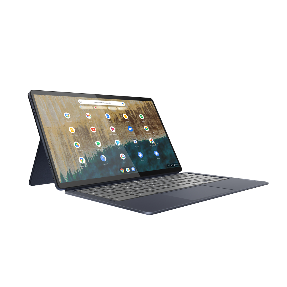 Lenovo Chromebook IP Duet 5 13Q7C6 2-IN-1 SD 7c Gen 2 128GB eMMC 4GB 13.3" (1920x1080) TOUCHSCREEN OLED ChromeOS Detachable Folio Keyboard ABYSS BLUE