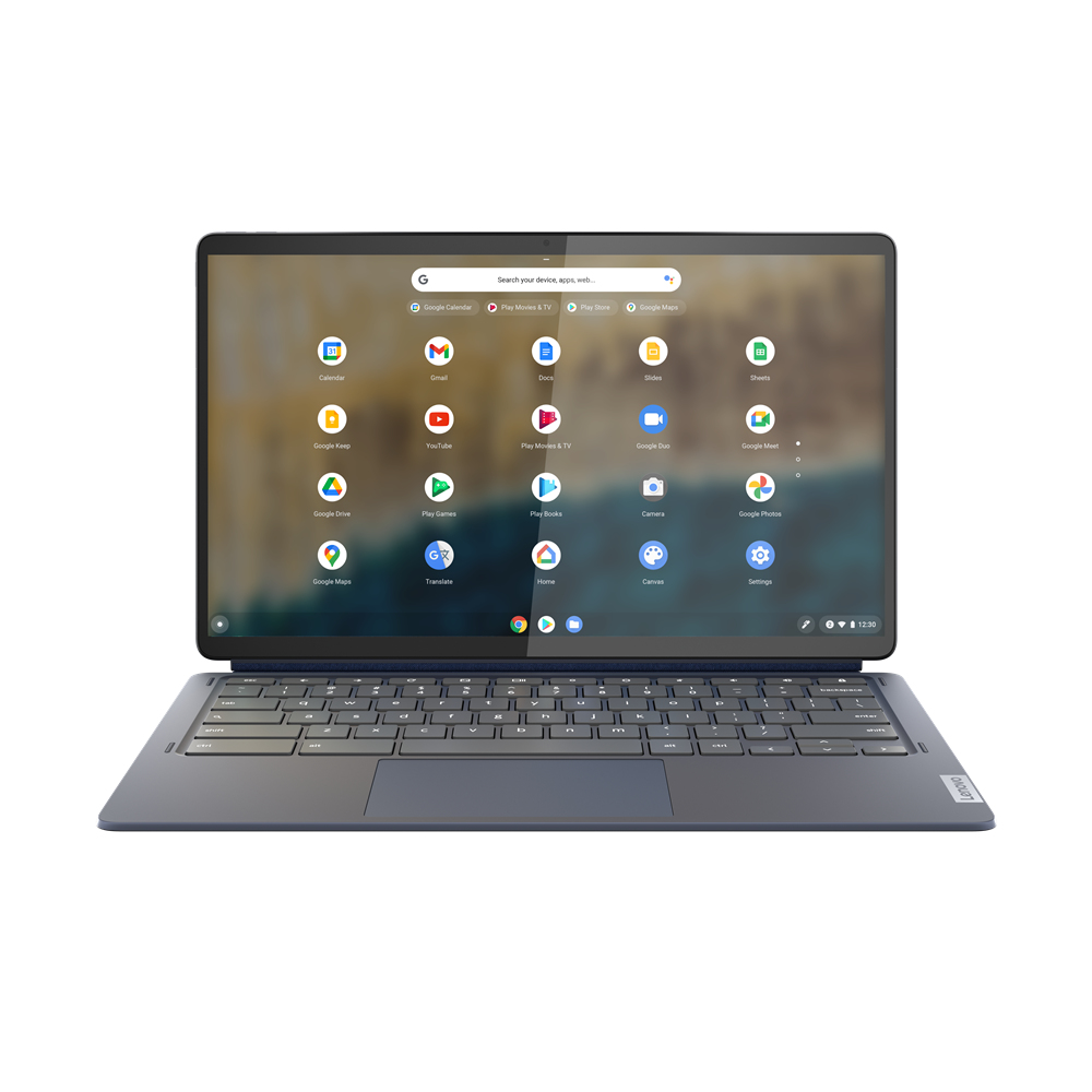 Lenovo Chromebook IP Duet 5 13Q7C6 2-IN-1 SD 7c Gen 2 128GB eMMC 4GB 13.3" (1920x1080) TOUCHSCREEN OLED ChromeOS Detachable Folio Keyboard ABYSS BLUE - Image 3