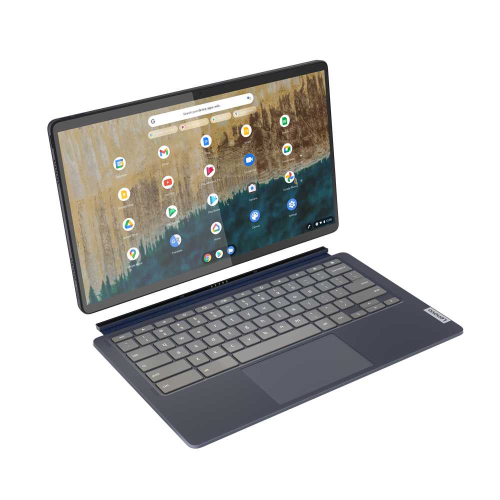 Lenovo Chromebook IP Duet 5 13Q7C6 2-IN-1 SD 7c Gen 2 128GB eMMC 4GB 13.3" (1920x1080) TOUCHSCREEN OLED ChromeOS Detachable Folio Keyboard ABYSS BLUE - Image 2