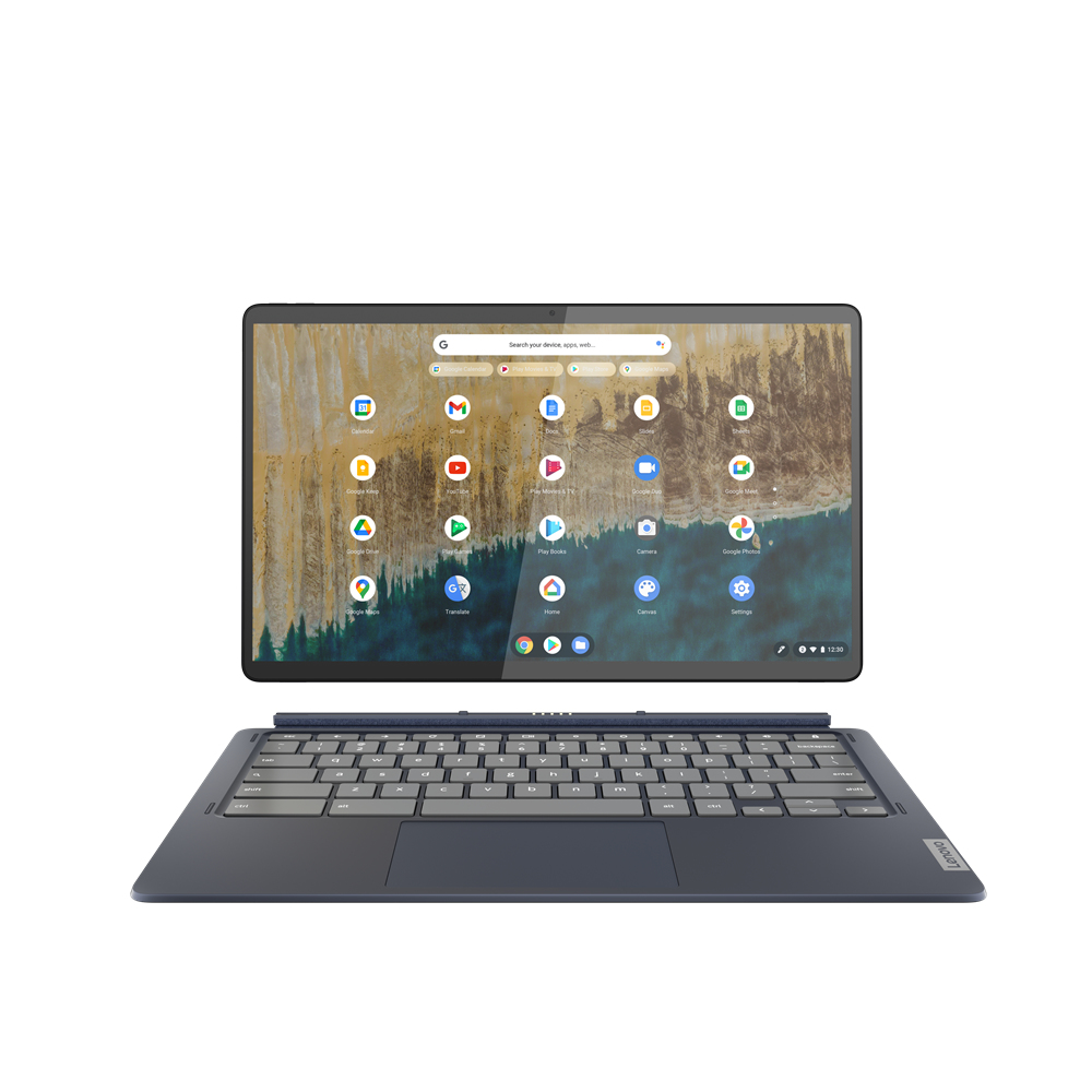 Lenovo Chromebook IP Duet 5 13Q7C6 2-IN-1 SD 7c Gen 2 128GB eMMC 4GB 13.3" (1920x1080) TOUCHSCREEN OLED ChromeOS Detachable Folio Keyboard ABYSS BLUE - Image 7