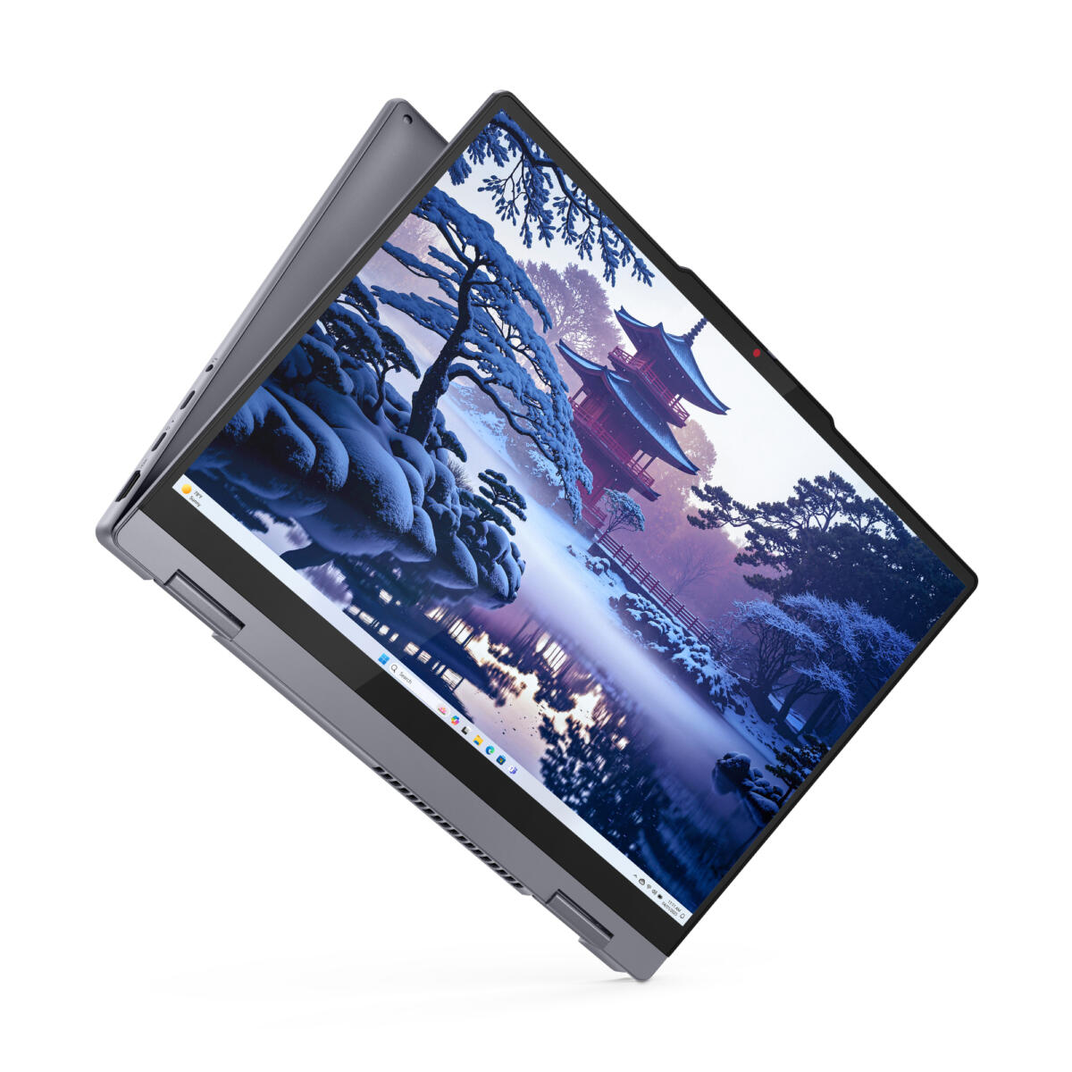 Lenovo 5 14IAL10 2-IN-1 Core™ Ultra 5 225U 512GB SSD 8GB 14" (1920x1200) TOUCHSCREEN WIN11 LUNA GRAY Backlit Keyboard - Image 6