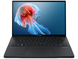 Asus Zenbook DUO UX8406MA-SH96T Core™ Ultra 9 185H 1TB SSD 16GB 14" DUAL WUXGA (1920x1200) TOUCHSCREENS OLED WIN11 INKWELL GRAY Detachable Keyboard
