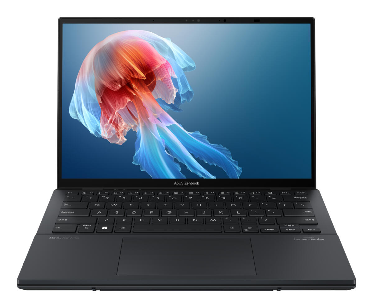 Asus Zenbook DUO UX8406MA-SH96T Core™ Ultra 9 185H 1TB SSD 16GB 14" DUAL WUXGA (1920x1200) TOUCHSCREENS OLED WIN11 INKWELL GRAY Detachable Keyboard