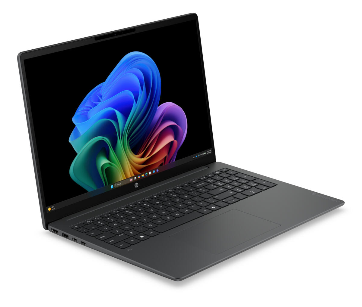 HP OmniBook 3 16-BZ0010WM Snapdragon X X1-26-100 AI 512GB SSD 16GB 16" (1920x1200) WIN11 MICA SILVER - Image 2