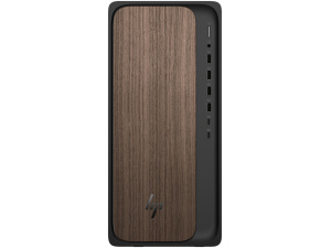 HP OmniDesk M03-0057 TOWER Core™ Ultra 7 265 1TB SSD 32GB WIN11 Keyboard Mouse DARK WOOD / BLACK
