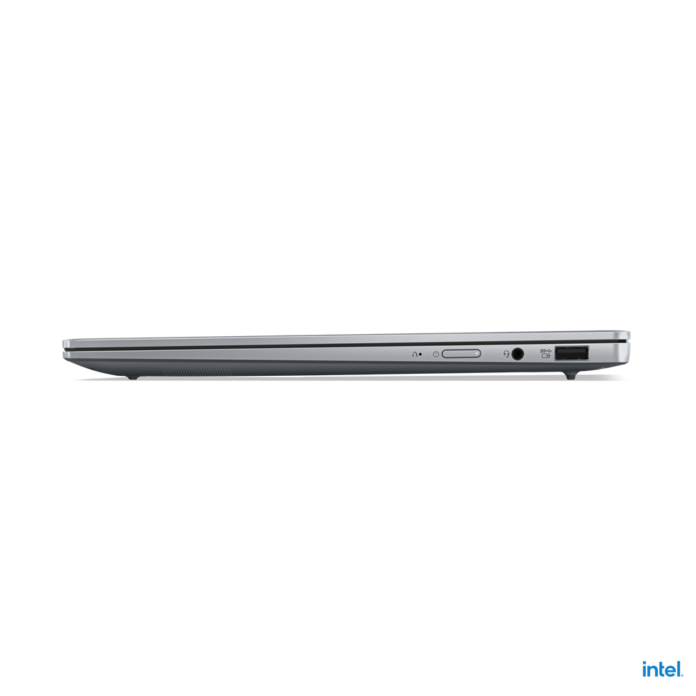 Lenovo SLIM 7 14IRP8 Core™ i7-1360P 512GB SSD 16GB 14.5" (2880x1800) 120Hz TOUCHSCREEN WIN11 MISTY GRAY Backlit Keyboard FP Reader - Image 3