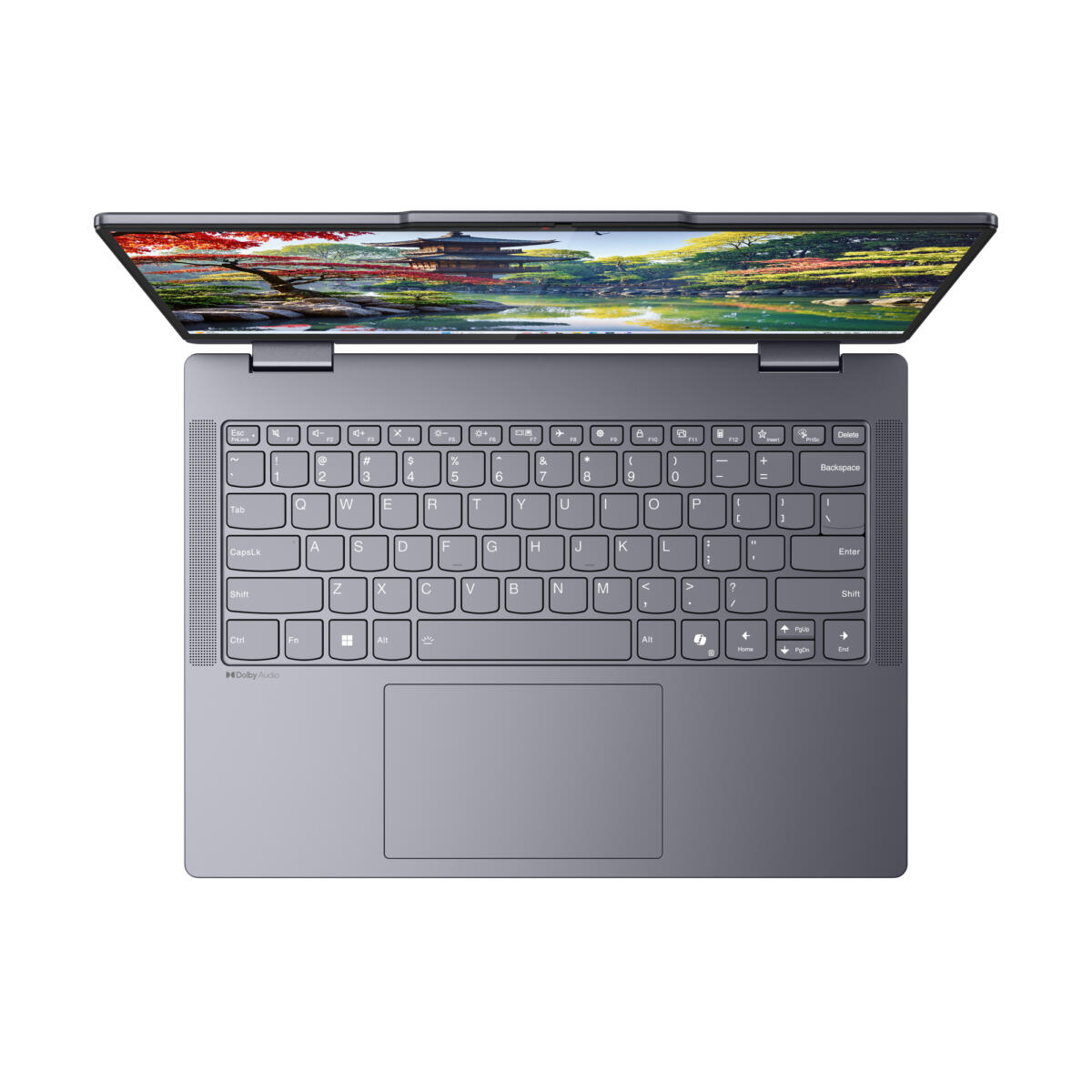 Lenovo 5 14IAL10 2-IN-1 Core™ Ultra 5 225U 512GB SSD 8GB 14" (1920x1200) TOUCHSCREEN WIN11 LUNA GRAY Backlit Keyboard - Image 3