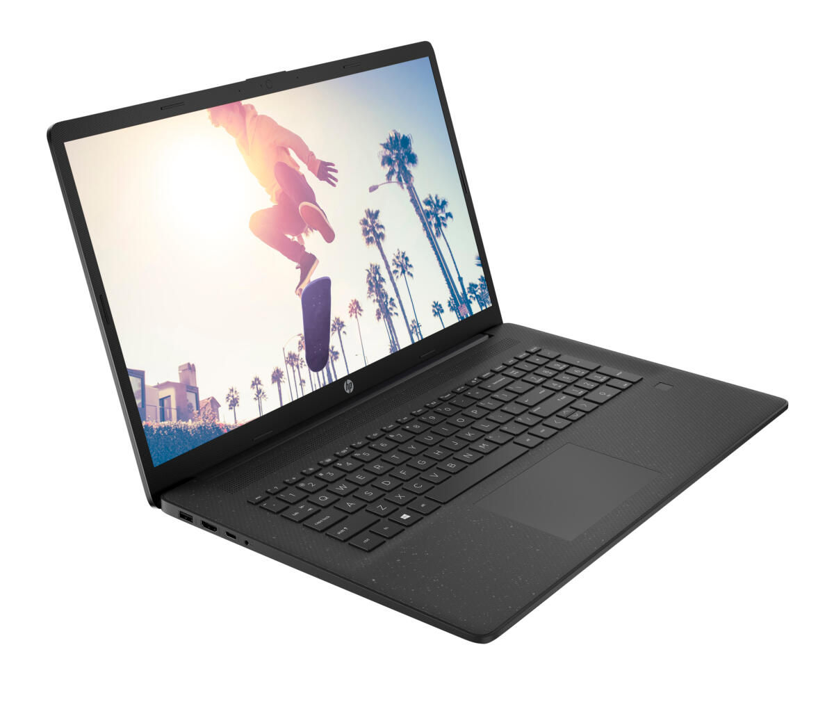 HP 17-CN0512 Celeron™ N4500 256GB SSD 4GB 17.3" (1600x900) WIN11 Home FPR SLATE BLUE - Image 2