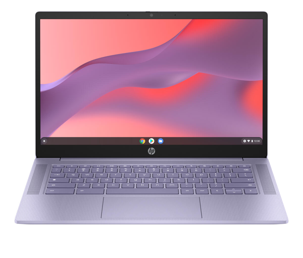 HP Chromebook 14A-NF0012 Intel® N200 128GB UFS 4GB 14" (1366x768) TOUCHSCREEN CHROME SILVER
