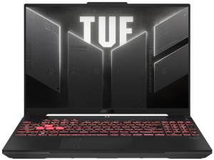 Asus TUF A16 FA607NUG GAMING AMD Ryzen™ 7 7445HS 512GB SSD 16GB 16" (1920x1200) 144Hz WIN11 NVIDIA® RTX 4050 6144MB MECHA GRAY Backlit Keyboard