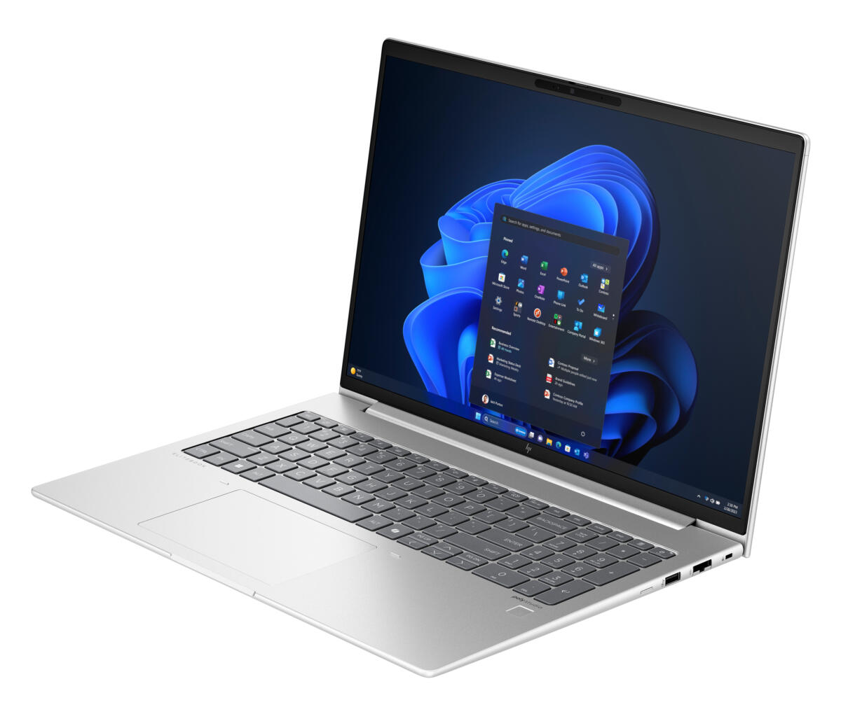 HP EliteBook 660 G11 Core™ Ultra 7 165U 512GB SSD 16GB 16" WUXGA (1920x1200) IPS WIN11 Pro IR Webcam PIKE SILVER Backlit Keyboard FP Reader - Image 4