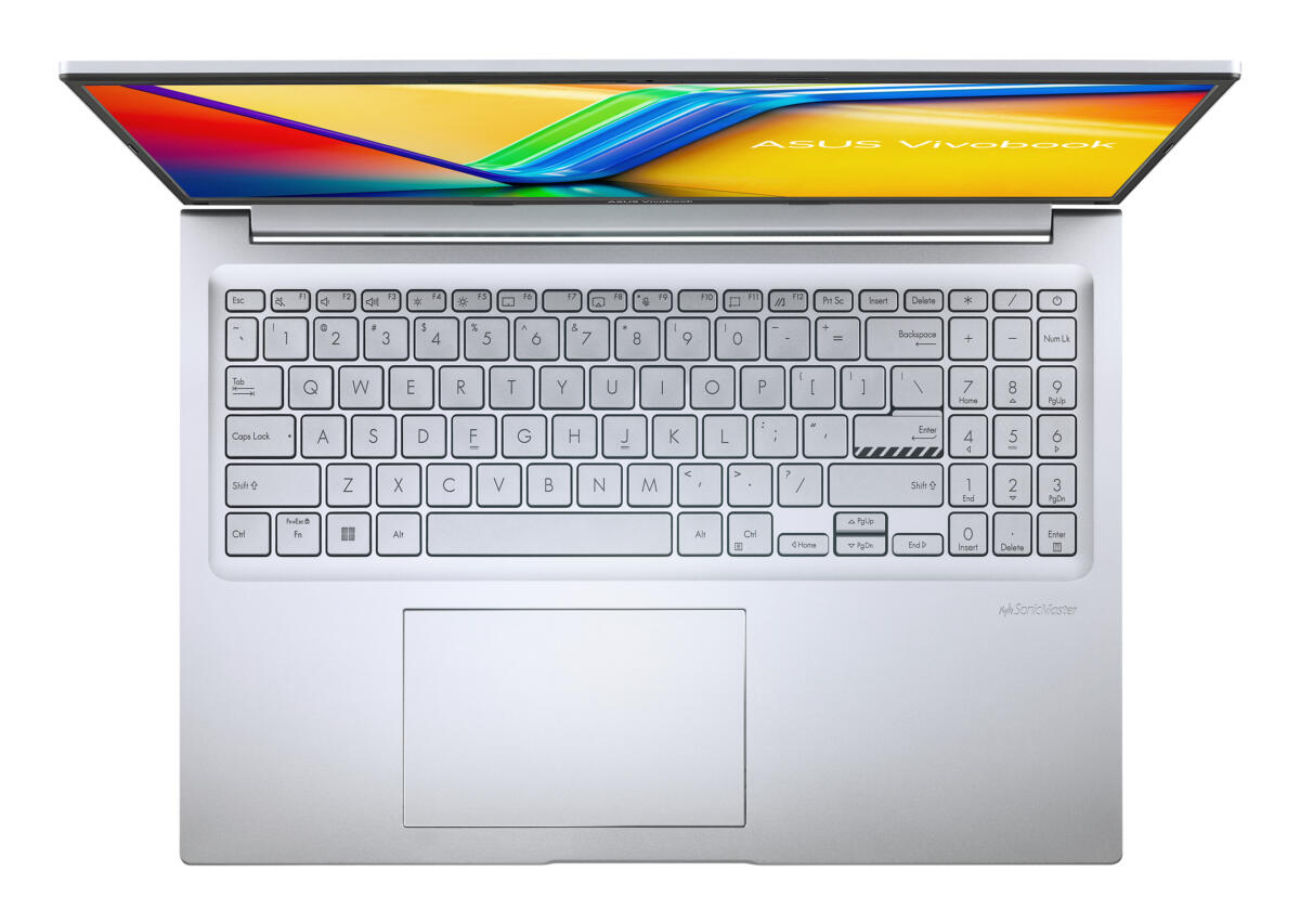 Asus Vivobook 16 F1605VA-WS96 Core™ i9-13900H 1TB SSD 16GB 16" WUXGA (1920x1200) IPS WIN11 COOL SILVER - Image 6