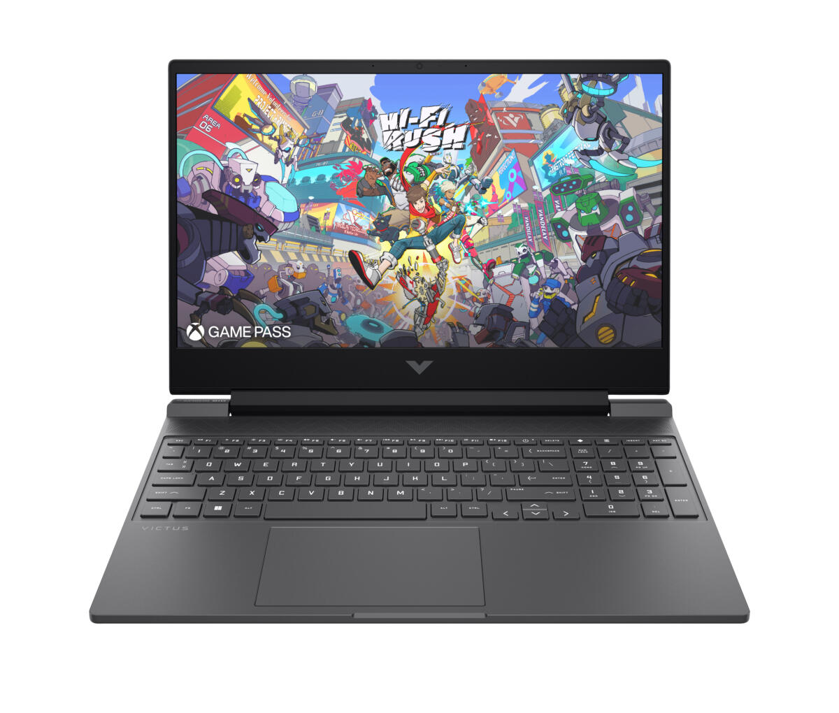 HP VICTUS 15-FA2082 GAMING Core™ i5-13420H 512GB SSD 16GB 15.6" (1920x1080) 144Hz WIN11 NVIDIA® RTX 4050 6144MB MICA SILVER Backlit Keyboard