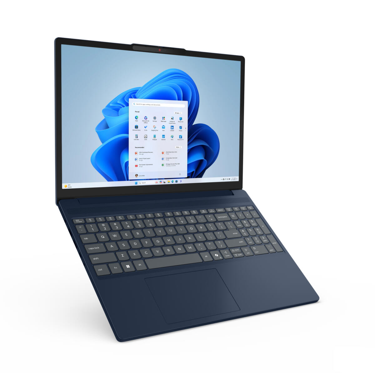 Lenovo Slim 3 15IRH10 Core™ i7-13620H 1TB SSD 16GB 15.3" (1920x1200) IPS FreeDos COSMIC BLUE US Backilt Keyboard EU Plug/US Adapter Included - Image 3