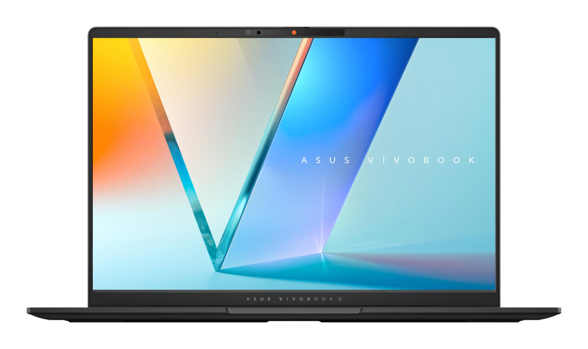Asus VivoBook S14 M5406WA-DS76 Copilot+ Ryzen™ AI 9 365 512GB SSD 24GB 14" WQXGA+ (2880x1800) OLED 120Hz WIN11 IR Webcam NATURAL BLACK RGB Backlit Keyboard - Image 2