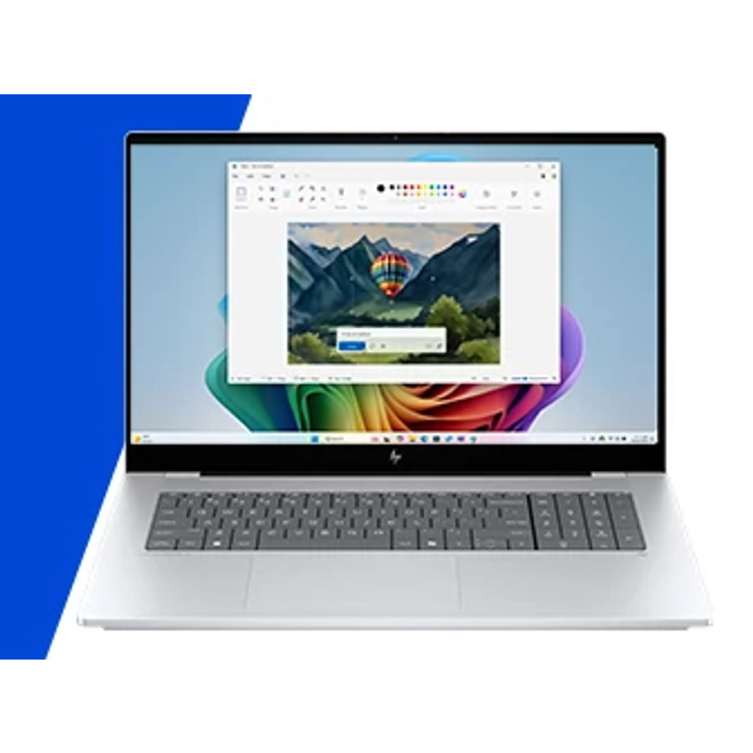 HP OmniBook X 17-DD0043 Core™ Ultra 9 288V 2TB SSD 32GB 17.3" (1920x1080) TOUCHSCREEN WIN11 GLACIER SILVER Backlit Keyboard US Sales Only - Image 6