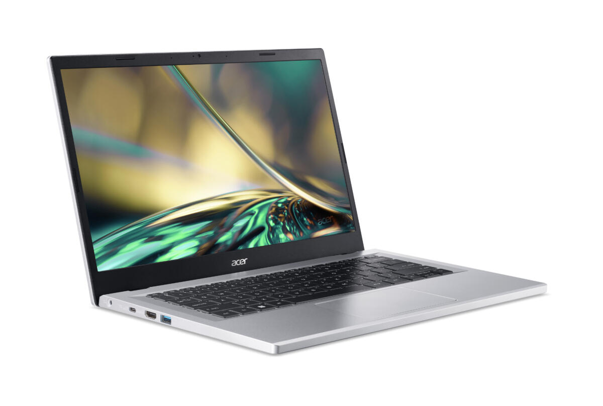 Acer Aspire 3 A314-23P-R3QA Ryzen™ 5 7520U 512GB SSD 8GB 14" (1920x1080) WIN11 PURE SILVER - Image 2