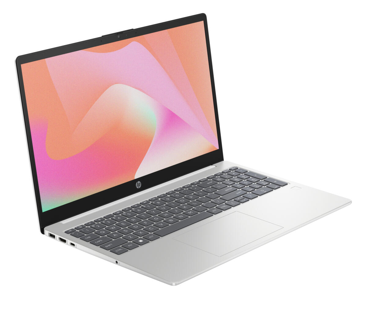 HP 15-FC0057 Ryzen™ 7 7730U 512GB SSD 16GB 15.6" (1920x1080) TOUCHSCREEN WIN11 NATURAL SILVER - Image 2