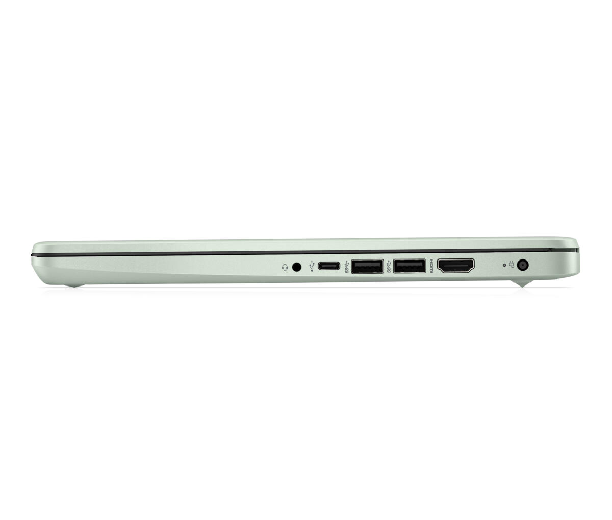 HP Stream 14-DQ6013 Intel® N150 128GB UFS 4GB 14" (1366x768) WIN11 S WILLOW GREEN - Image 5