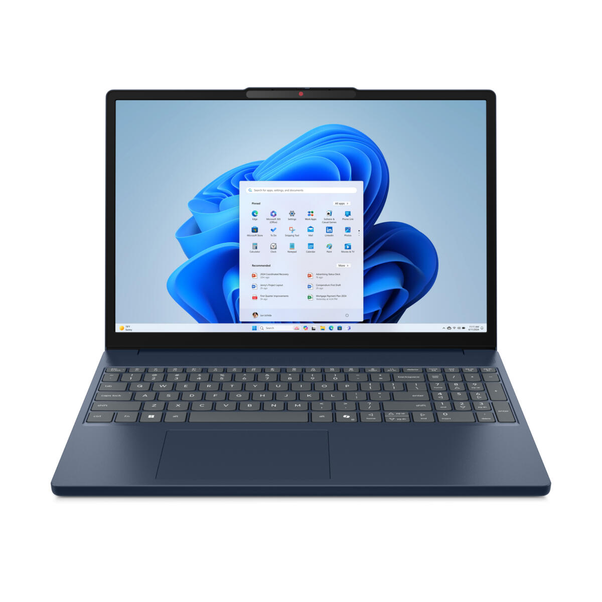 Lenovo Slim 3 15IRH10 Core™ i7-13620H 1TB SSD 16GB 15.3" (1920x1200) IPS FreeDos COSMIC BLUE US Backilt Keyboard EU Plug/US Adapter Included
