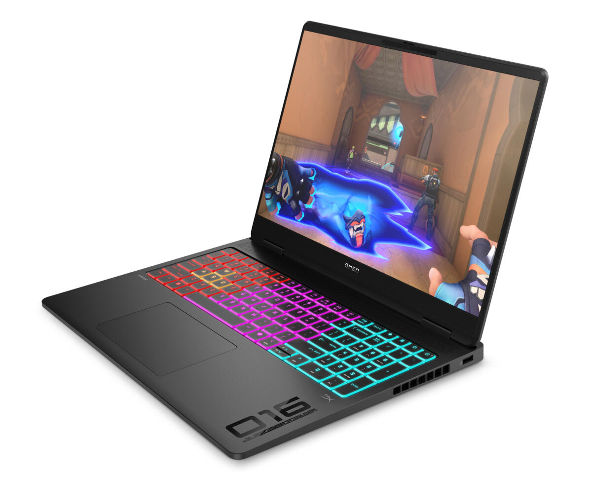 HP OMEN MAX 16-AH0057NR GAMING Core™ Ultra 7 255HX 1TB SSD 16GB 16.0" (1920x1080) 165Hz WIN11 NVIDIA® RTX 5070 8192MB SHADOW BLACK Backlit Keyboard US Sales Only - Image 6
