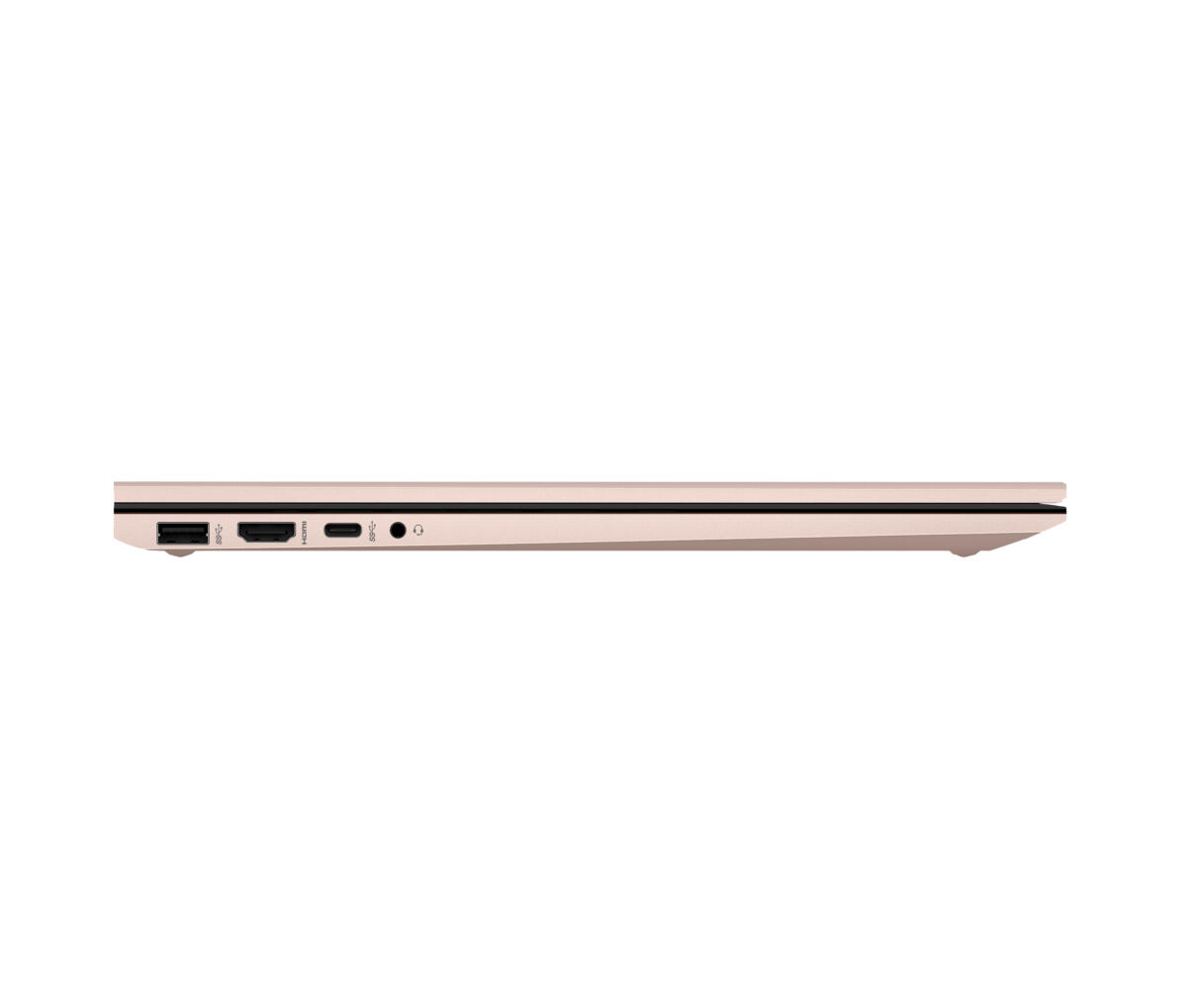 HP 17-CN3375NR Core™ i5-1334U 512GB SSD 8GB 17.3" (1600x900) WIN11 PALE ROSE GOLD Backlit Keyboard 0.78" thin US Sales Only - Image 7