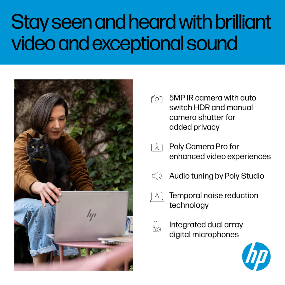 HP OMNIBOOK 7 16-AY0087NR Core™ Ultra 7 255H 1TB SSD 16GB 16" (2048x1280) TOUCHSCREEN WIN11 NVIDIA® RTX 4050 6192MB GLACIER SILVER Backlit Keyboard 0.7" thin, 4.2 lbs. US Sales Only - Image 5