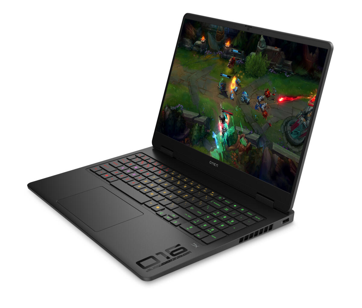 HP OMEN 16-AM0073 GAMING Core™ Ultra 7 255H 1TB SSD 16GB 16" (1920x1200) 144Hz WIN11 NVIDIA® 5060 8192MB SHADOW BLACK RGB Backlit Keyboard US Sales Only - Image 4