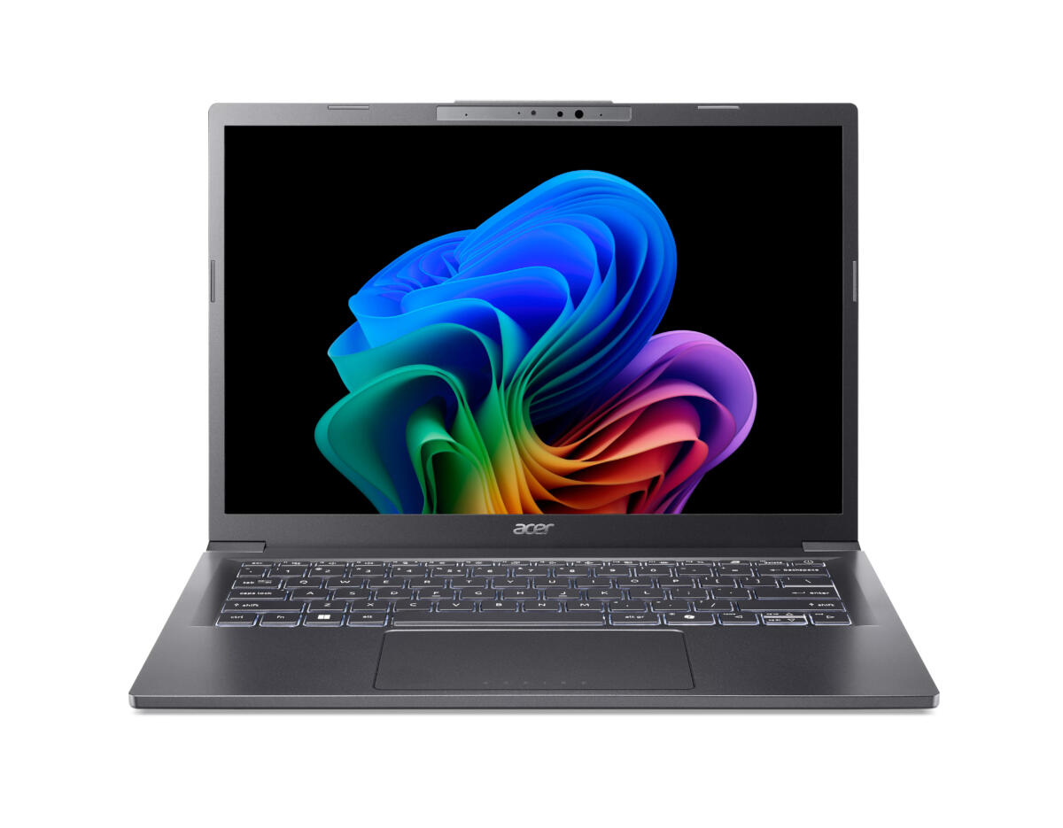 Acer Aspire 14 A14-52M-72FH Core™ Ultra 7 256V 1TB SSD 16GB 14" WUXGA (1920x1200) IPS WIN11 IRON Backlit Keyboard