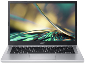 Acer Aspire 3 A314-23P-R3QA Ryzen™ 5 7520U 512GB SSD 8GB 14" (1920x1080) WIN11 PURE SILVER
