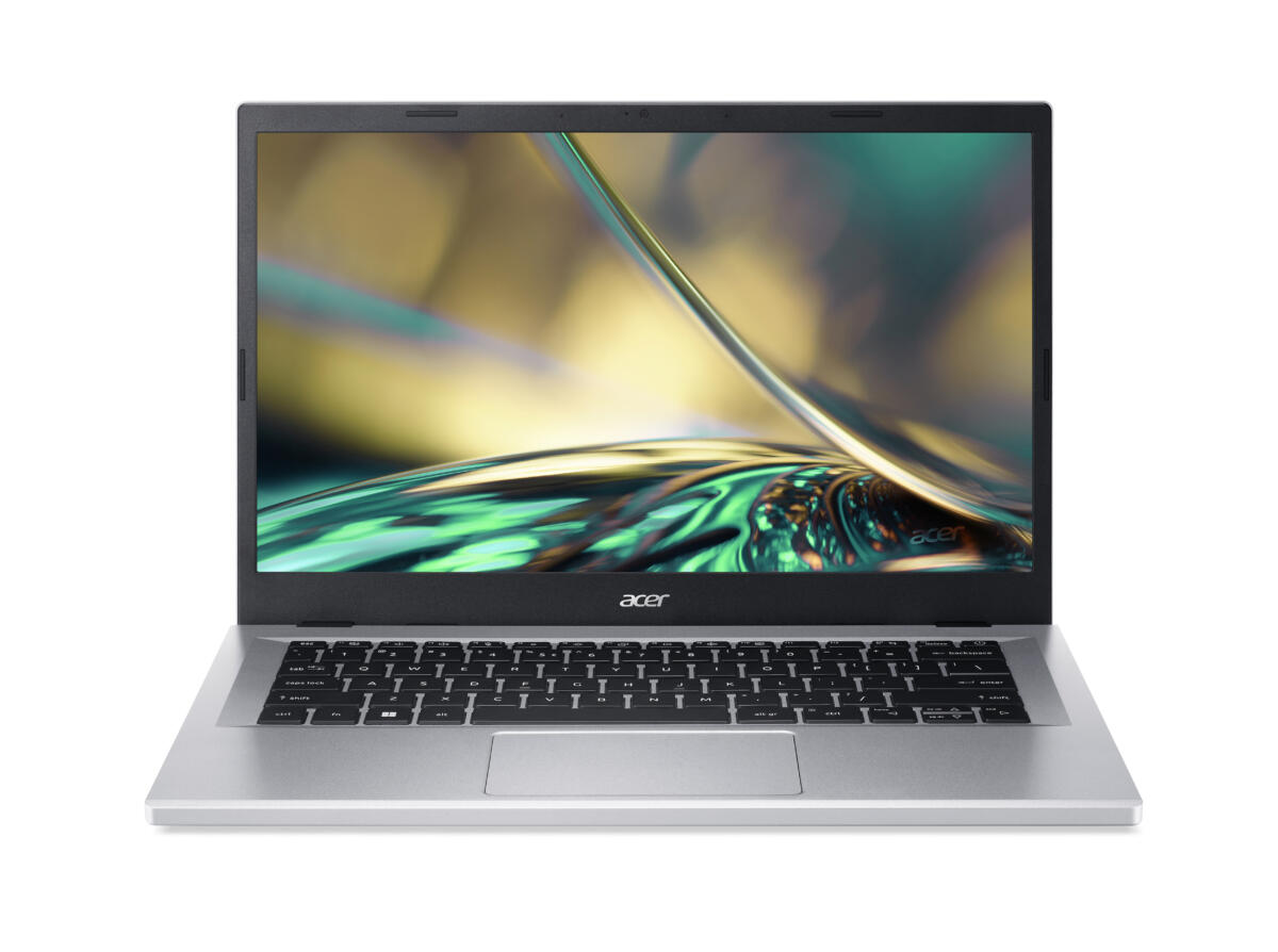 Acer Aspire 3 A314-23P-R3QA Ryzen™ 5 7520U 512GB SSD 8GB 14" (1920x1080) WIN11 PURE SILVER