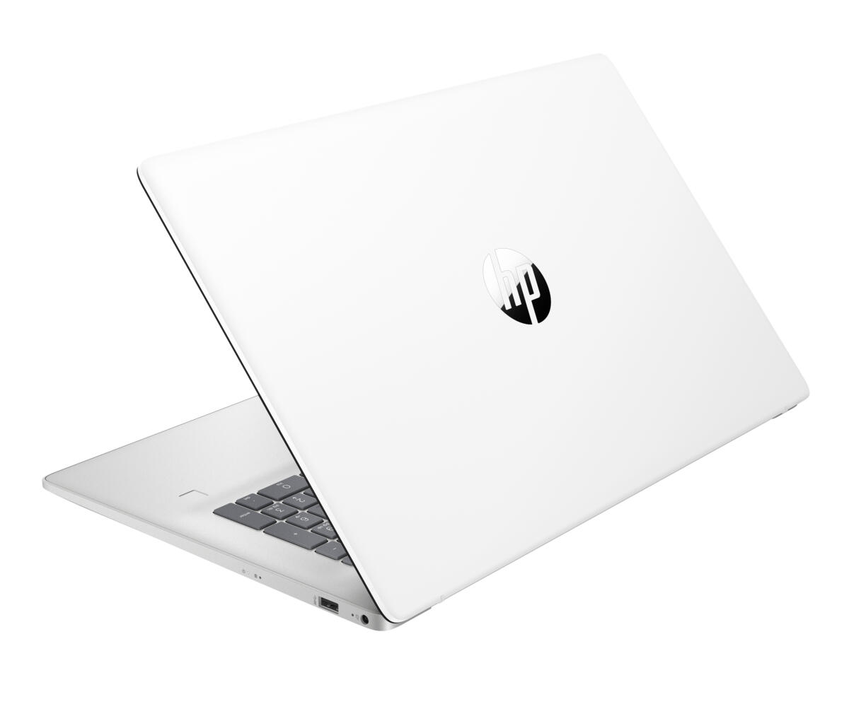 HP 17-CN3162 Intel® N100 128GB UFS 4GB 17.3" (1600x900) WIN11 DIAMOND WHITE Backlit Keyboard FP Reader US Sales Only - Image 3