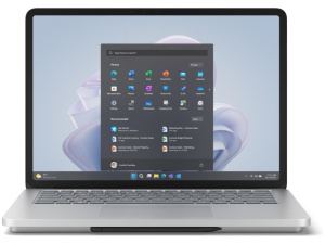 Microsoft Surface Laptop Studio 2 2-IN-1 Core™ i7-13700H 1TB SSD 32GB 14.4" (2400x1600) TOUCHSCREEN WIN11 NVIDIA® RTX 4050 6144MB Backlit FRENCH Keyboard LAYOUT PLATINUM SILVER