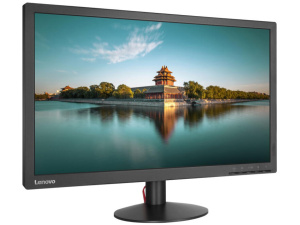 Lenovo ThinkVision T2224d 22" Monitor 21.5" (1920x1080) IPS 7ms 250 cd/m² 1000:1 1xDP (1.2) 1xVGA 16:9 Tilt Adjustable BLACK