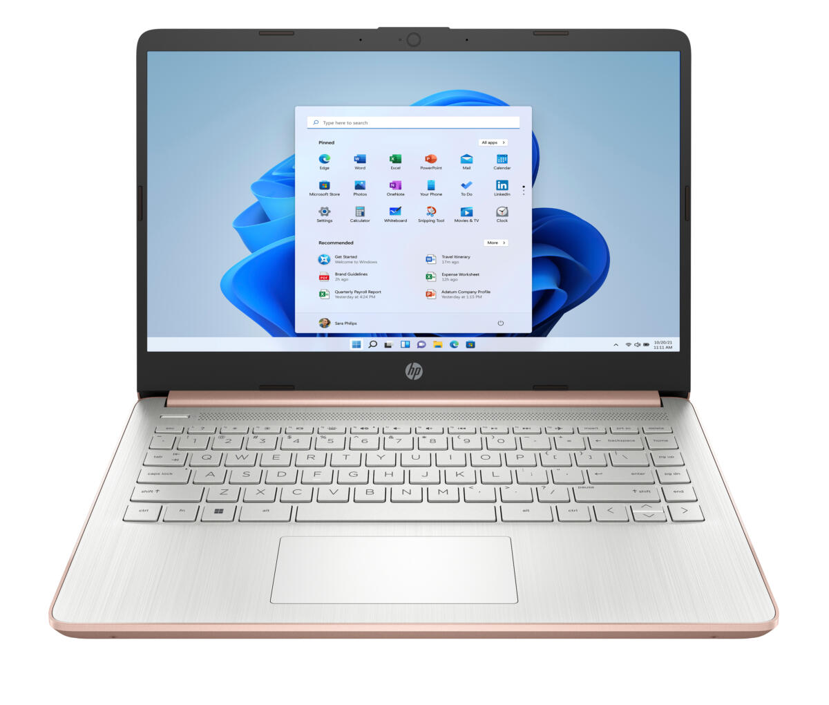 HP 14-DQ3130 Celeron N4500 64GB eMMC 4GB 14" (1366x768) WIN11 SILVER