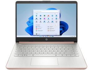 HP 14-DQ3015 Celeron® N4500 64GB eMMC 4GB 14" (1366x768) WIN11 S PALE ROSE GOLD