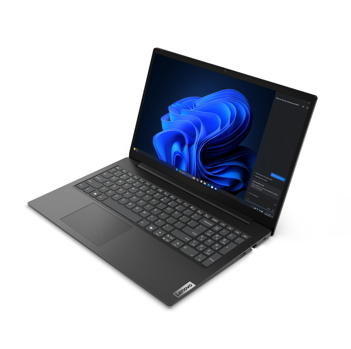 Lenovo V15 G5 IRL Core™ i5-13420H 512GB SSD 16GB 15.6" (1920x1080) FreeDos BUSINESS BLACK EU Plug/US Adapter Included - Image 3