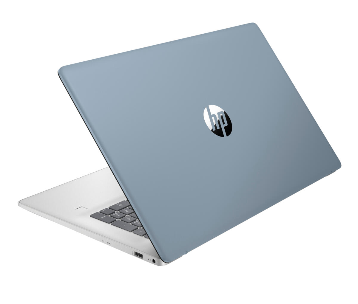 HP 17-CN3202DS Intel Processor N200 256GB SSD 8GB 17.3" (1600x900) TOUCHSCREEN WIN11 MOONLIGHT BLUE Backlit Keyboard 4.5 lbs. US Sales Only - Image 3