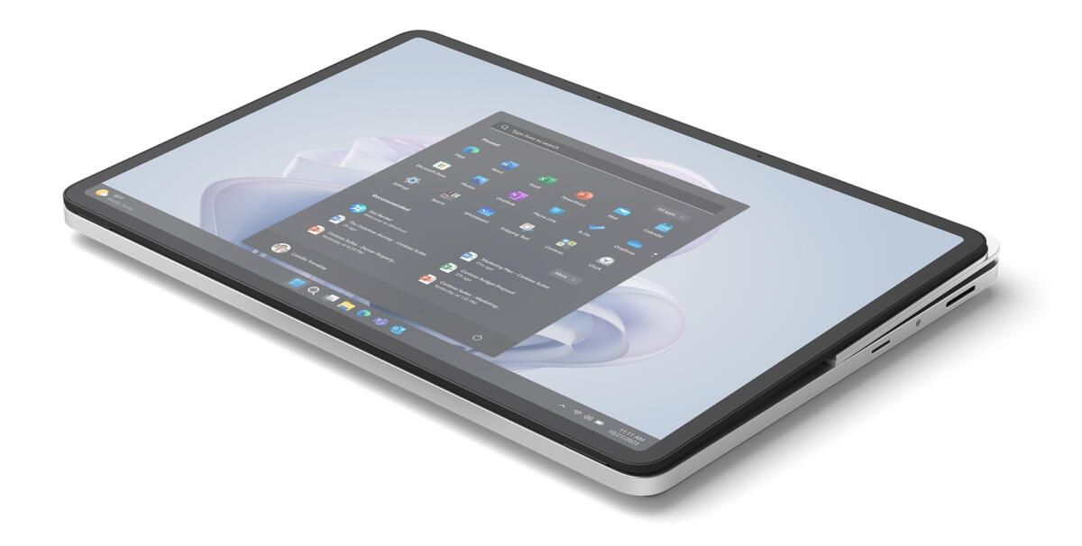 Microsoft Surface Laptop Studio 2 2-IN-1 Core™ i7-13700H 512GB SSD 16GB 14.4" (2400x1600) TOUCHSCREEN WIN11 Backlit FRENCH Keyboard LAYOUT PLATINUM SILVER - Image 2