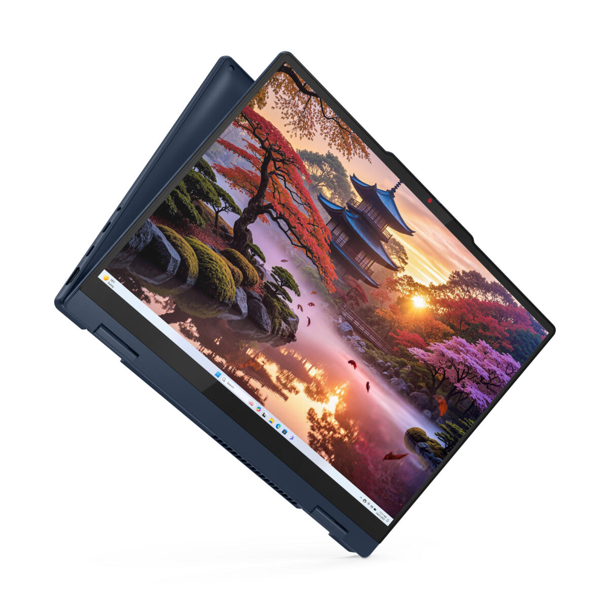 Lenovo 5 14AKP10 Copilot+ 2-IN-1 Ryzen™ AI 7 350 1TB SSD 16GB 14" WUXGA (1920x1200) TOUCHSCREEN IPS WIN11 IR Webcam COSMIC BLUE Backlit Keyboard - Image 7