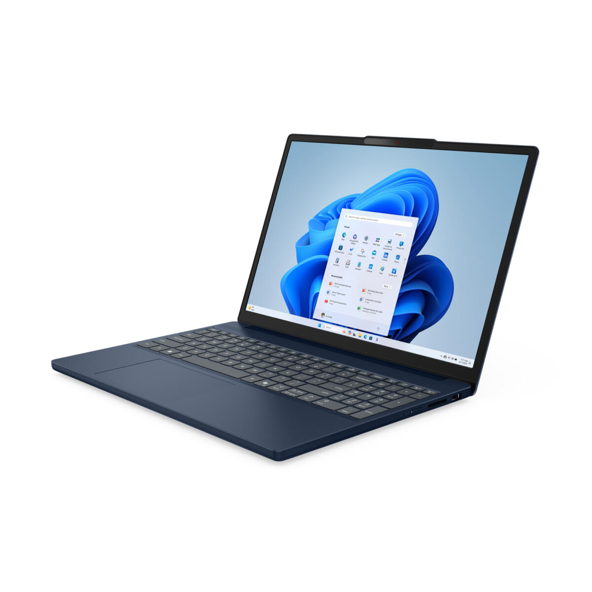 Lenovo Slim 3 15IRH10 Core™ i7-13620H 1TB SSD 16GB 15.3" (1920x1200) IPS FreeDos COSMIC BLUE US Backilt Keyboard EU Plug/US Adapter Included - Image 6