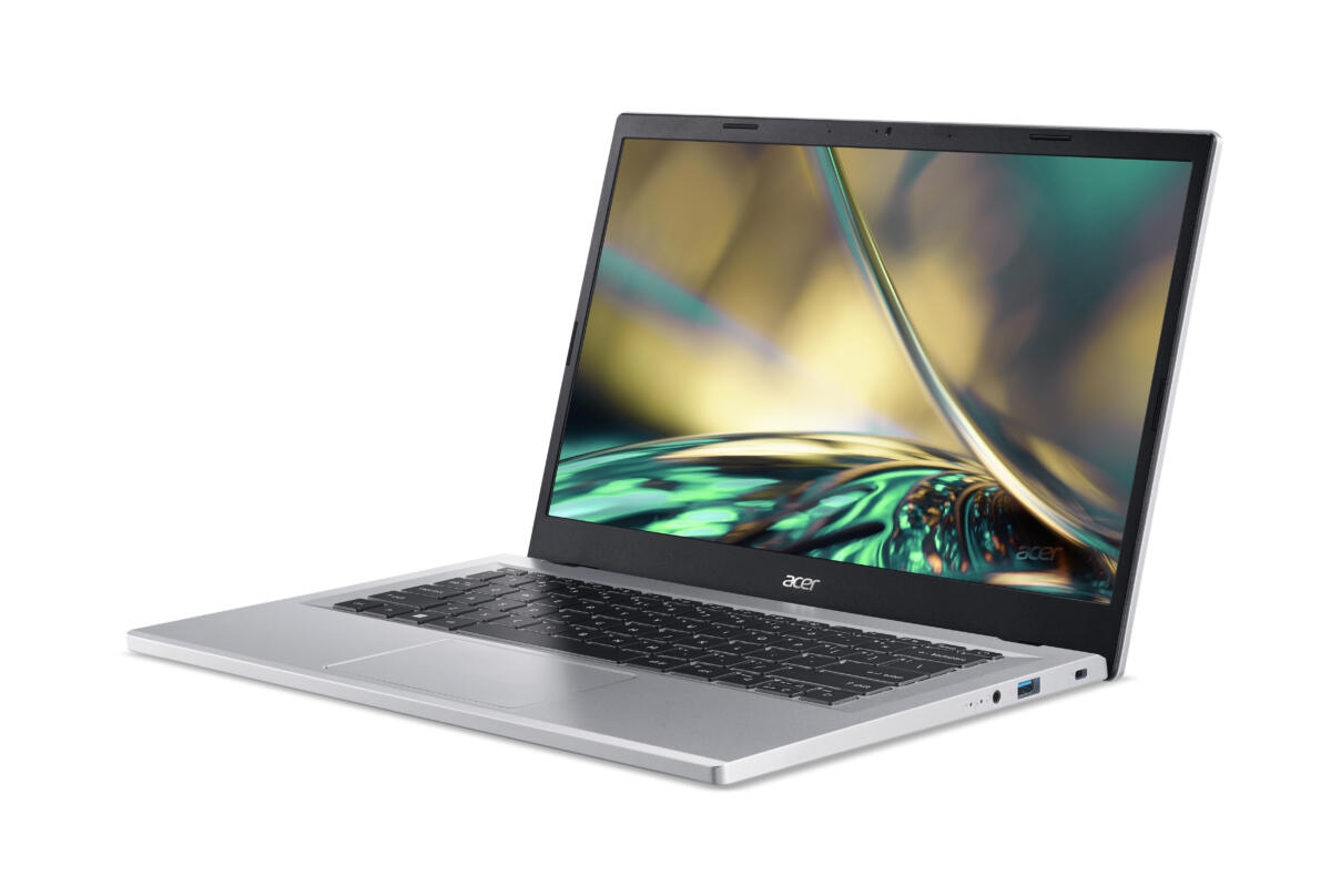 Acer Aspire 3 A314-23P-R3QA Ryzen™ 5 7520U 512GB SSD 8GB 14" (1920x1080) WIN11 PURE SILVER - Image 3