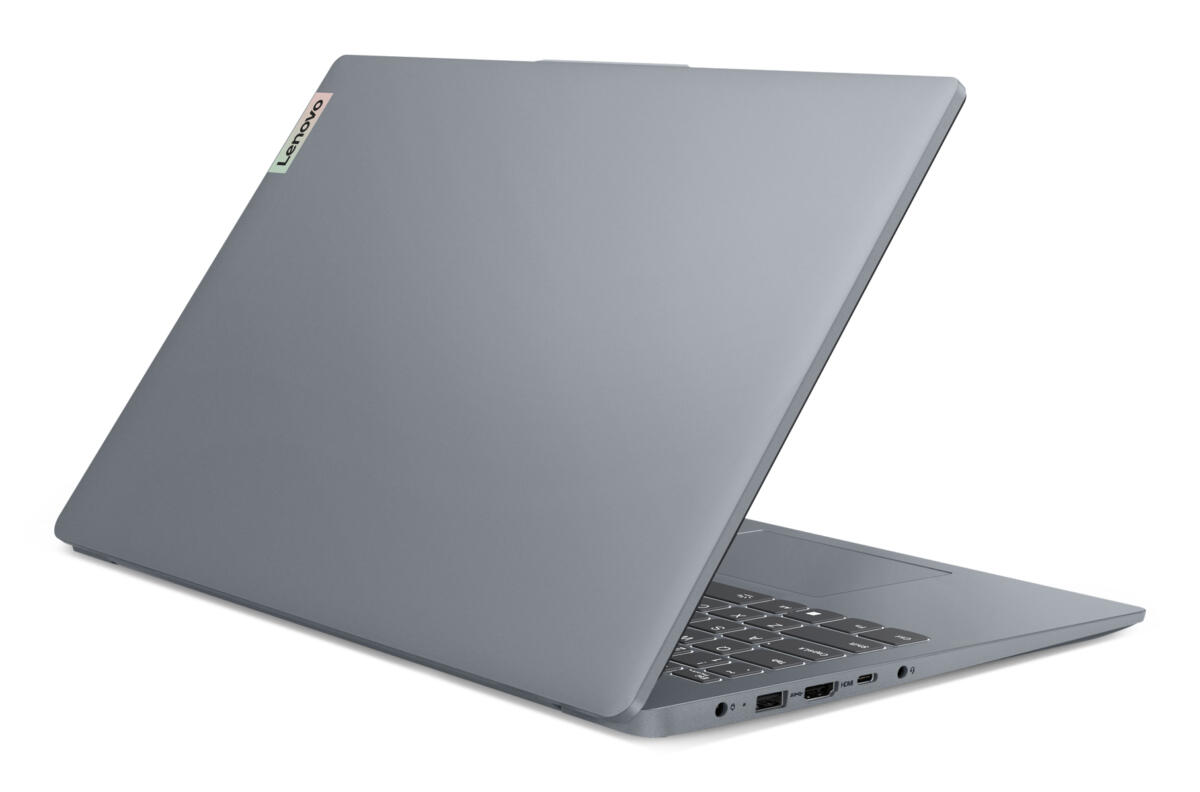 Lenovo Slim 3 15ABR8 Ryzen™ 7 5825U 512GB SSD 16GB 15.6" (1920x1080) TOUCHSCREEN IPS WIN11 ARTIC GREY - Image 6