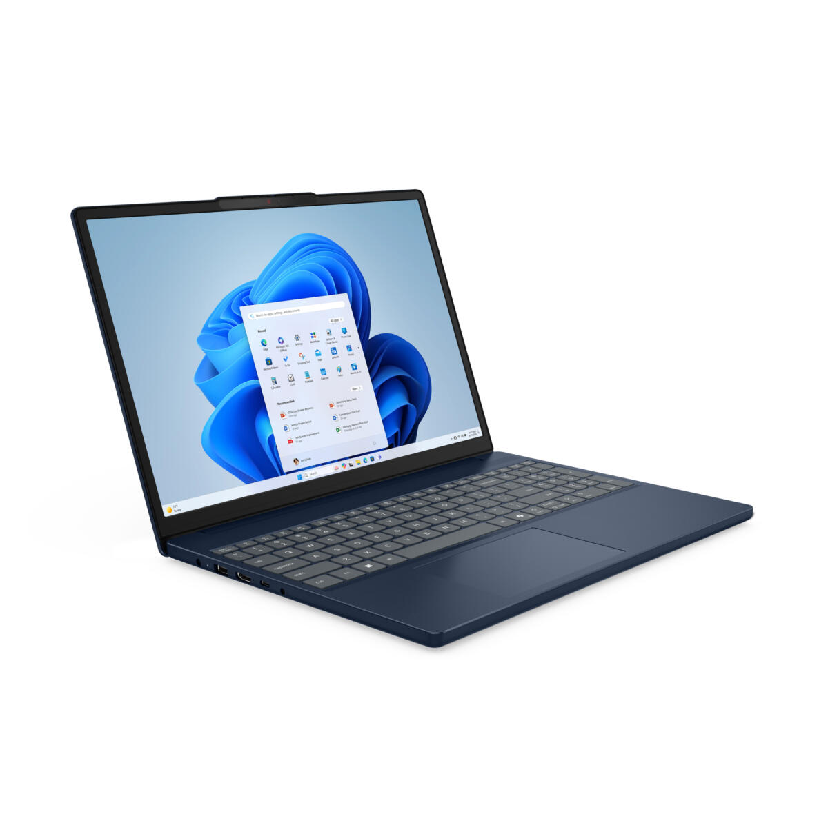 Lenovo Slim 3 15IRH10 Core™ i7-13620H 1TB SSD 16GB 15.3" (1920x1200) IPS FreeDos COSMIC BLUE US Backilt Keyboard EU Plug/US Adapter Included - Image 4
