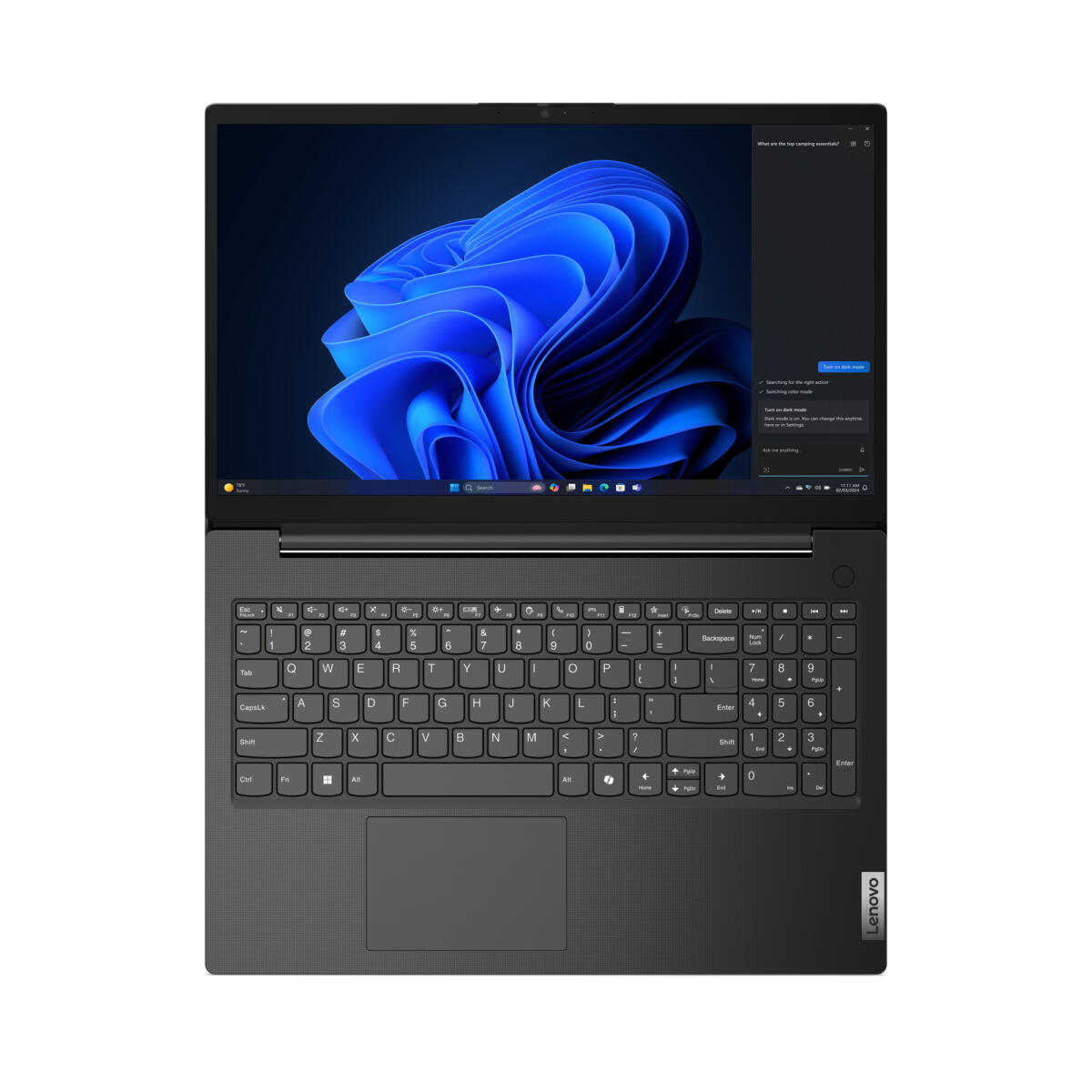 Lenovo V15 G5 IRL Core™ i5-13420H 512GB SSD 16GB 15.6" (1920x1080) FreeDos BUSINESS BLACK EU Plug/US Adapter Included - Image 7