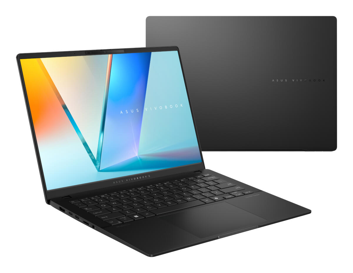 Asus VivoBook S14 M5406WA-DS76 Copilot+ Ryzen™ AI 9 365 512GB SSD 24GB 14" WQXGA+ (2880x1800) OLED 120Hz WIN11 IR Webcam NATURAL BLACK RGB Backlit Keyboard - Image 6