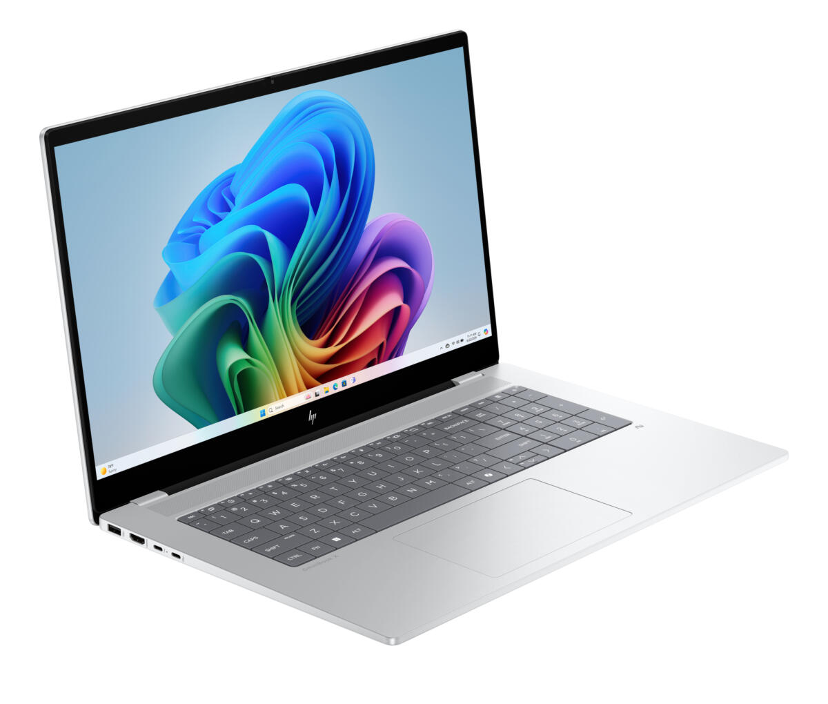 HP OmniBook X 17-DD0043 Core™ Ultra 9 288V 2TB SSD 32GB 17.3" (1920x1080) TOUCHSCREEN WIN11 GLACIER SILVER Backlit Keyboard US Sales Only - Image 2